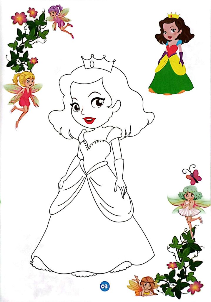 BÉ TÔ MÀU-CÔNG CHÚA CHIPI