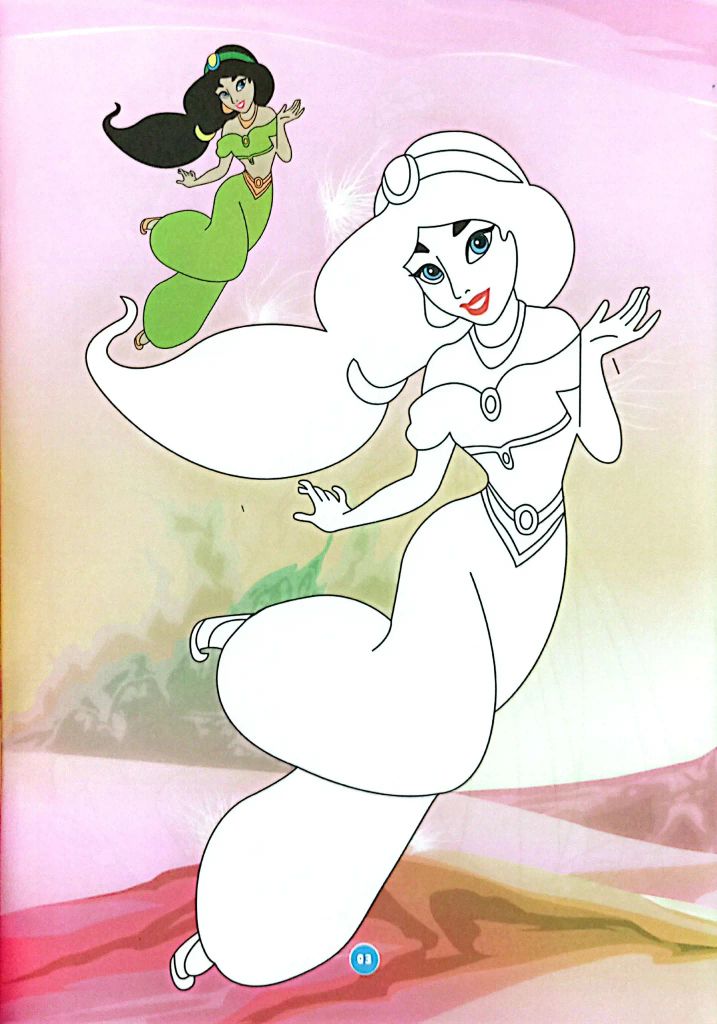 BÉ TÔ MÀU CÔNG CHÚA DISNEY - QUYỂN 1