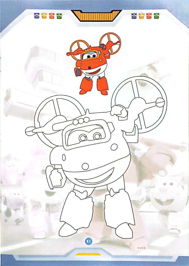 BÉ TÔ MÀU SUPER WINGS QUYỂN 3