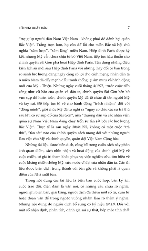 PHÚT SỤP ĐỔ CỦA VIỆT NAM CỘNG HÒA