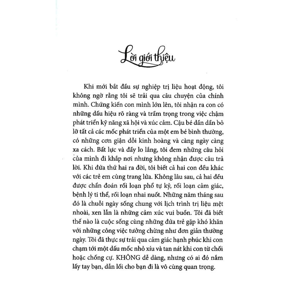 Hướng Dẫn Cha Mẹ Thực Hành Trị Liệu Hoạt Động Cho Trẻ Tự Kỷ