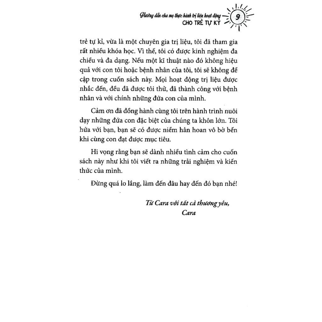 Hướng Dẫn Cha Mẹ Thực Hành Trị Liệu Hoạt Động Cho Trẻ Tự Kỷ