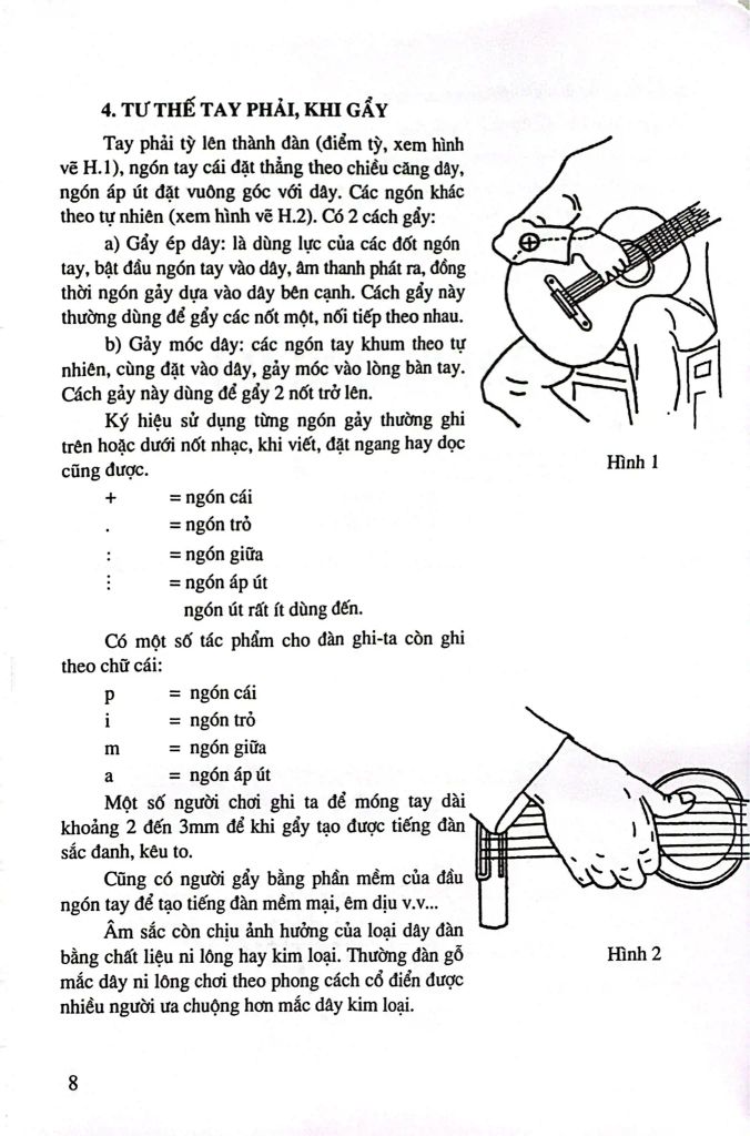 Phương Pháp Học Ghi-ta: Phần Cơ Bản