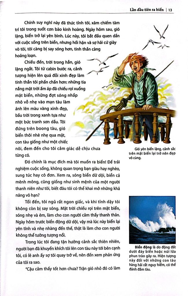 DANH TÁC TRONG NHÀ TRƯỜNG-ROBINSON CRUSOE LẠC TRÊN HOANG ĐẢO