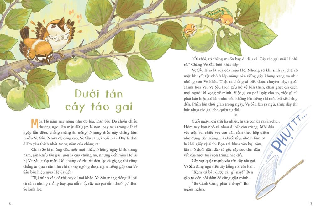 Ve Sầu Phiêu Du Bắc Cực