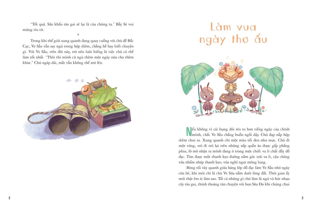 Ve Sầu Phiêu Du Bắc Cực