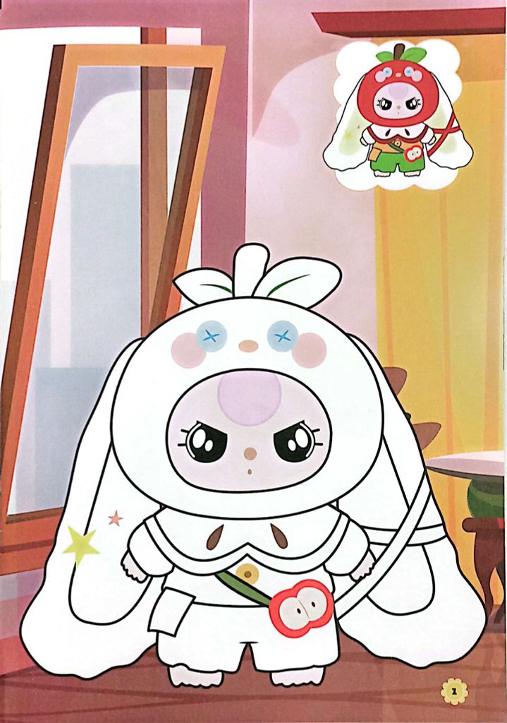 TÔ MÀU BABY THREE T1