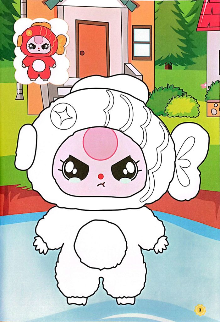 TÔ MÀU BABY THREE T3