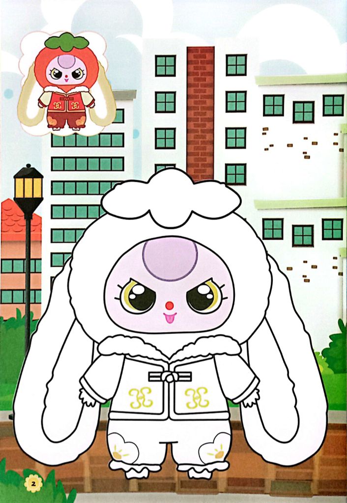 TÔ MÀU BABY THREE T3