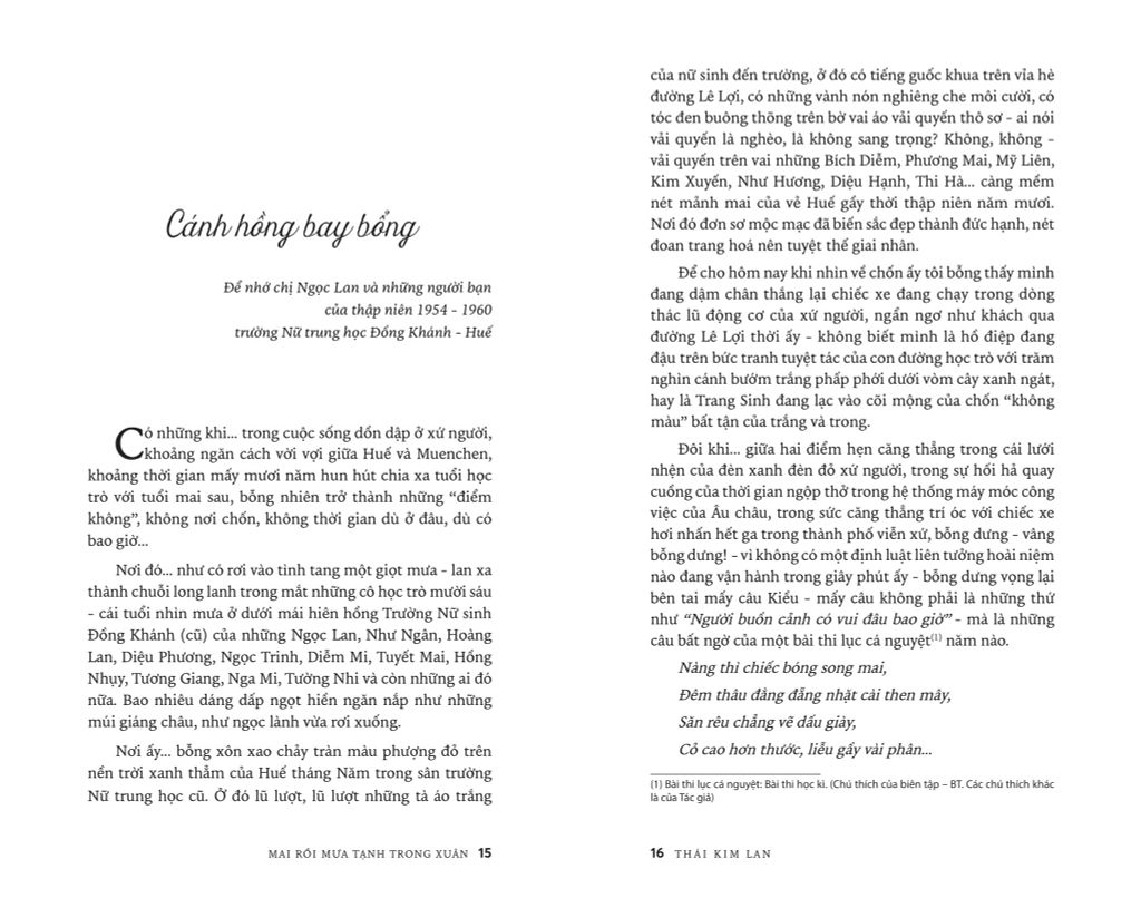 Mai Rồi Mưa Tạnh Trong Xuân