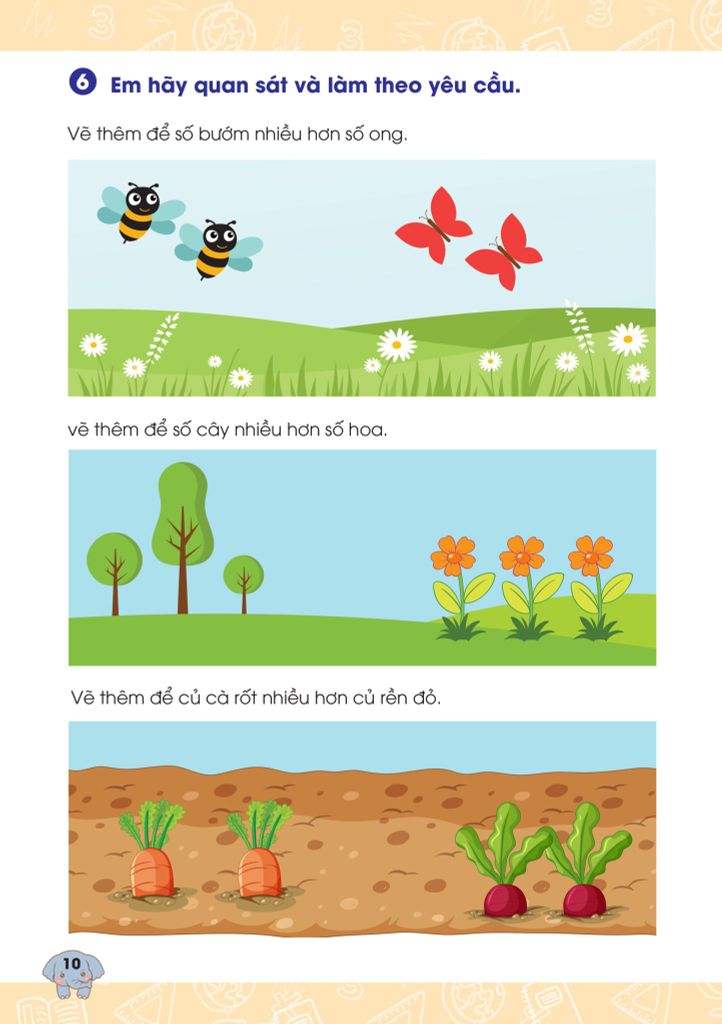 CHINH PHỤC TOÁN THEO PHƯƠNG PHÁP MONTESSORI 3-6 TUỔI - TẬP 4