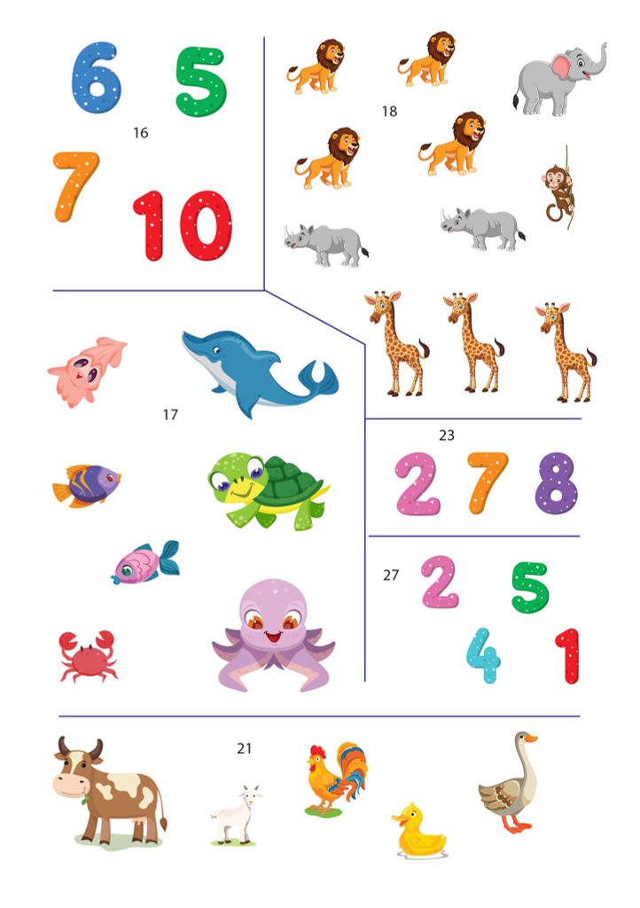 CHINH PHỤC TOÁN THEO PHƯƠNG PHÁP MONTESSORI 3-6 TUỔI - TẬP 1