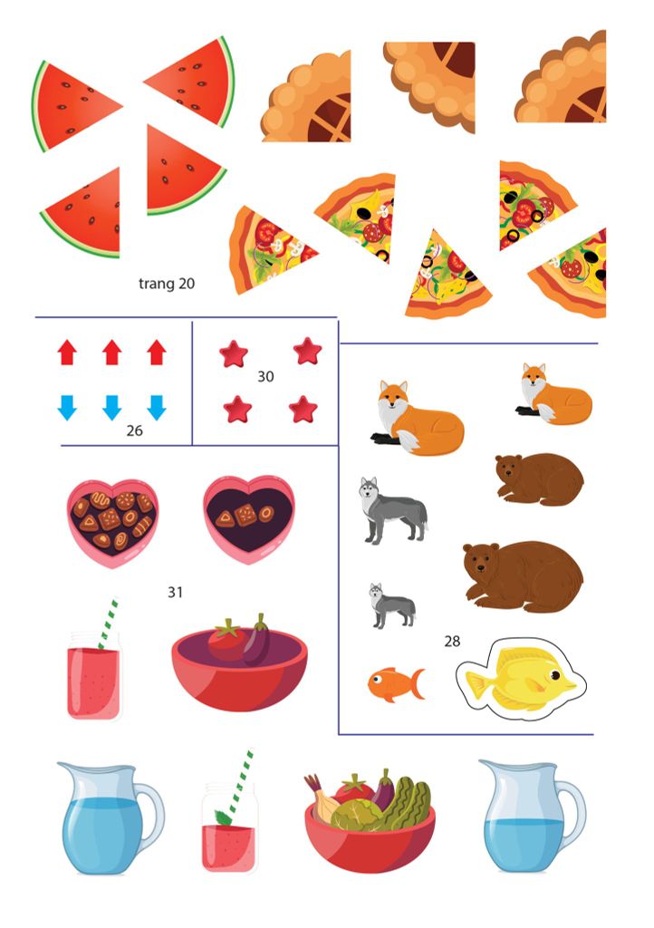 CHINH PHỤC TOÁN THEO PHƯƠNG PHÁP MONTESSORI 3-6 TUỔI - TẬP 4