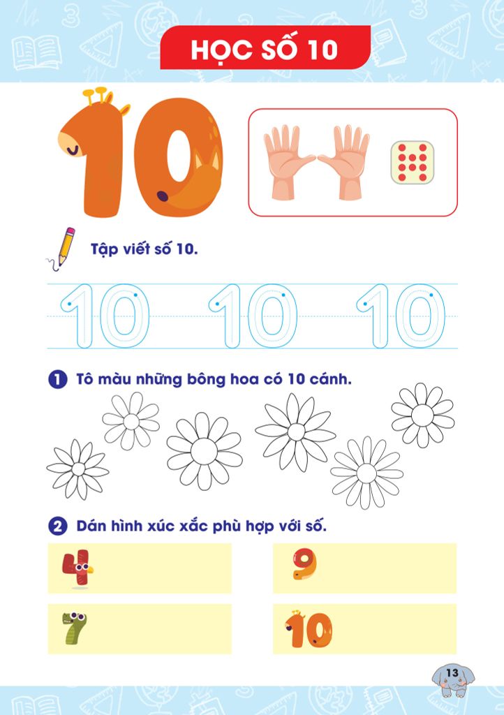 CHINH PHỤC TOÁN THEO PHƯƠNG PHÁP MONTESSORI 3-6 TUỔI - TẬP 1