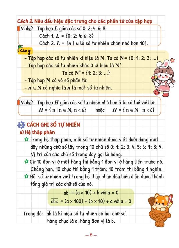 TAKE NOTE-TOÁN 6 (DÙNG CHO CẢ 3 BỘ SGK MỚI)