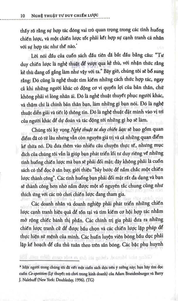 (KSD-HẾT)NGHỆ THUẬT TƯ DUY CHIẾN LƯỢC