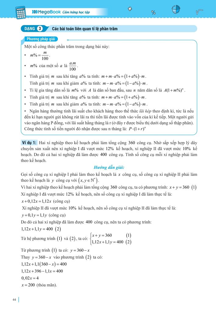 CHINH PHỤC 8+ LUYỆN THI VÀO LỚP 10 MÔN TOÁN THEO CHỦ ĐỀ