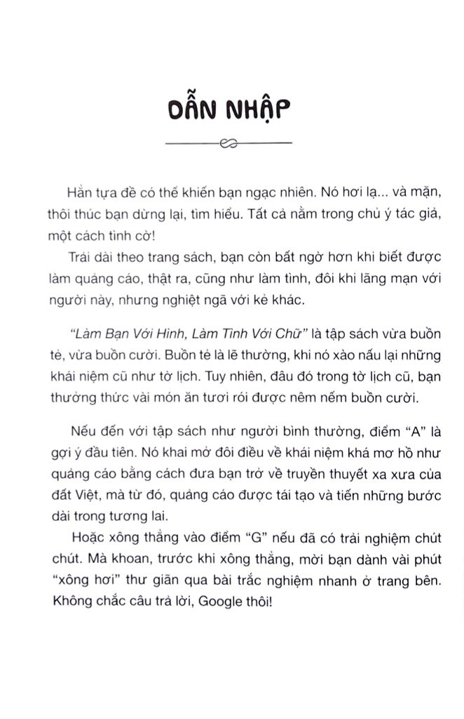 Làm Bạn Với Hình Làm Tình Với Chữ