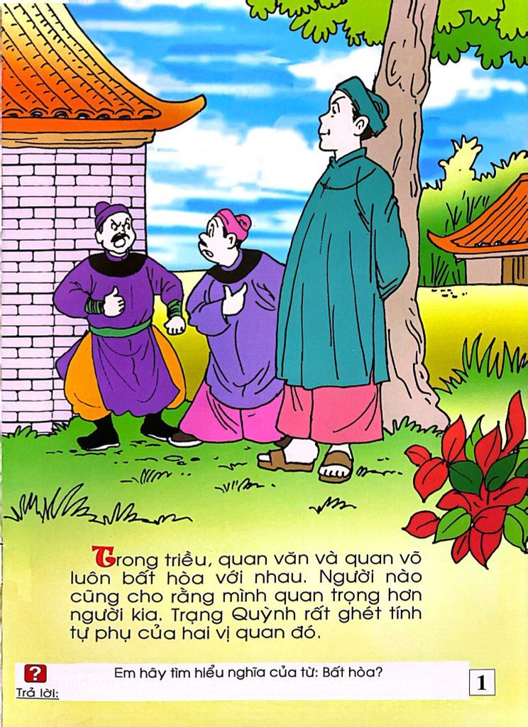 TRẠNG QUỲNH-VĂN VÕ TRANH HÙNG