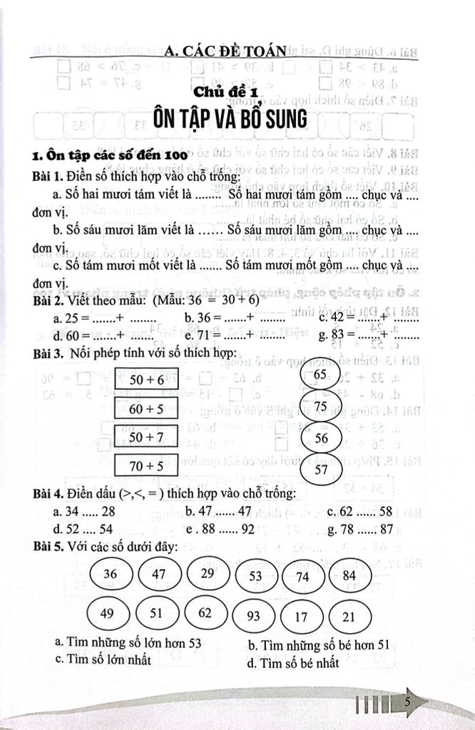 TOÁN NÂNG CAO 2 (CHƯƠNG TRÌNH MỚI