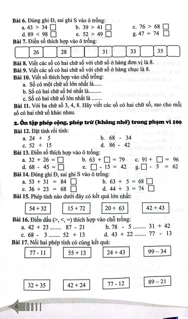 TOÁN NÂNG CAO 2 (CHƯƠNG TRÌNH MỚI