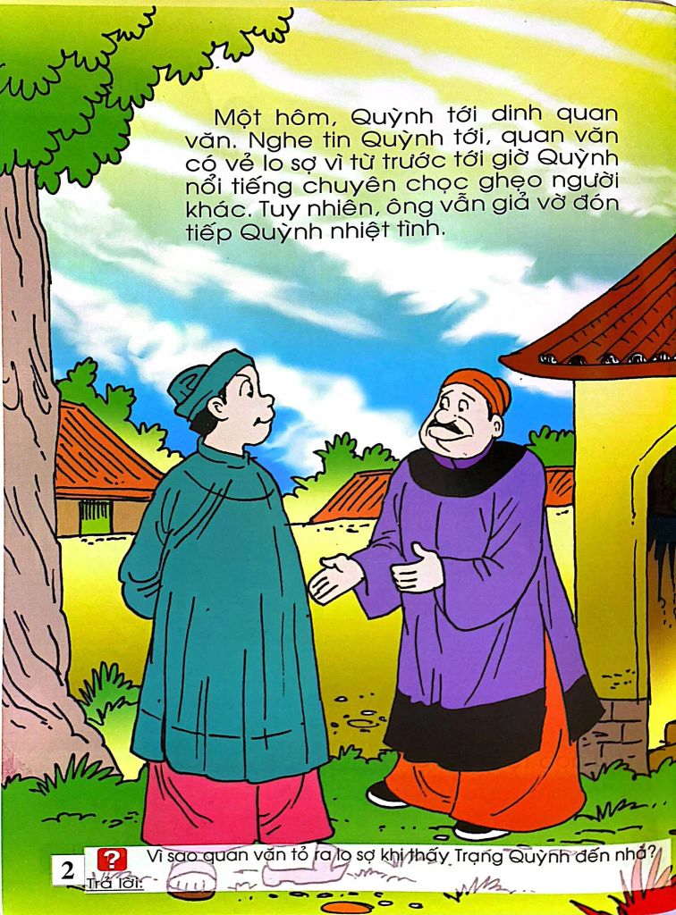 TRẠNG QUỲNH-VĂN VÕ TRANH HÙNG