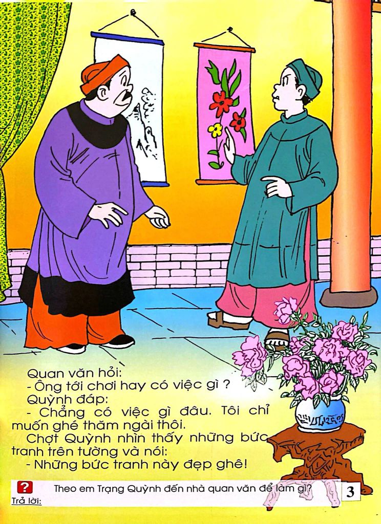 TRẠNG QUỲNH-VĂN VÕ TRANH HÙNG