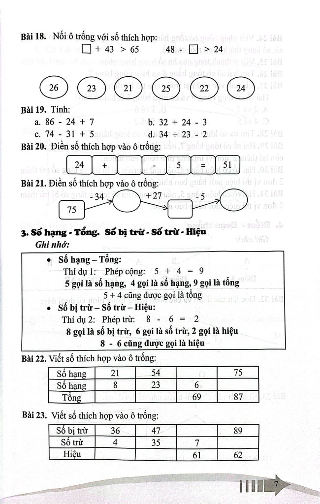 TOÁN NÂNG CAO 2 (CHƯƠNG TRÌNH MỚI