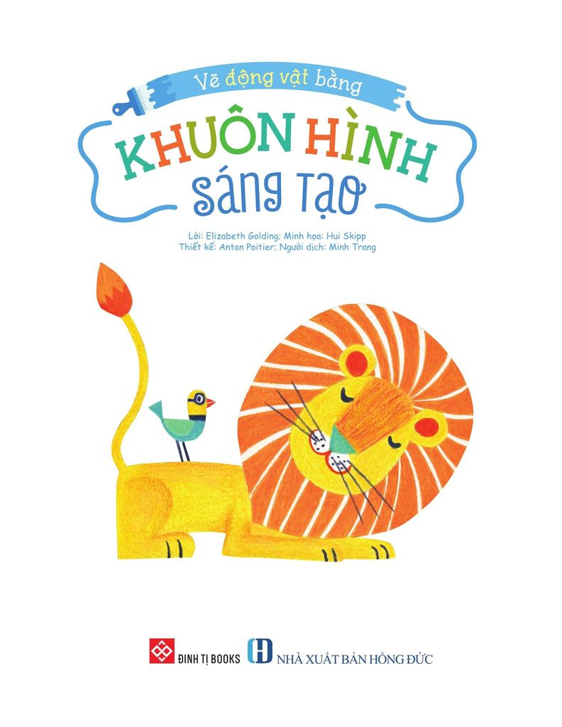 Vẽ Động Vật Bằng Khuôn Hình Sáng Tạo