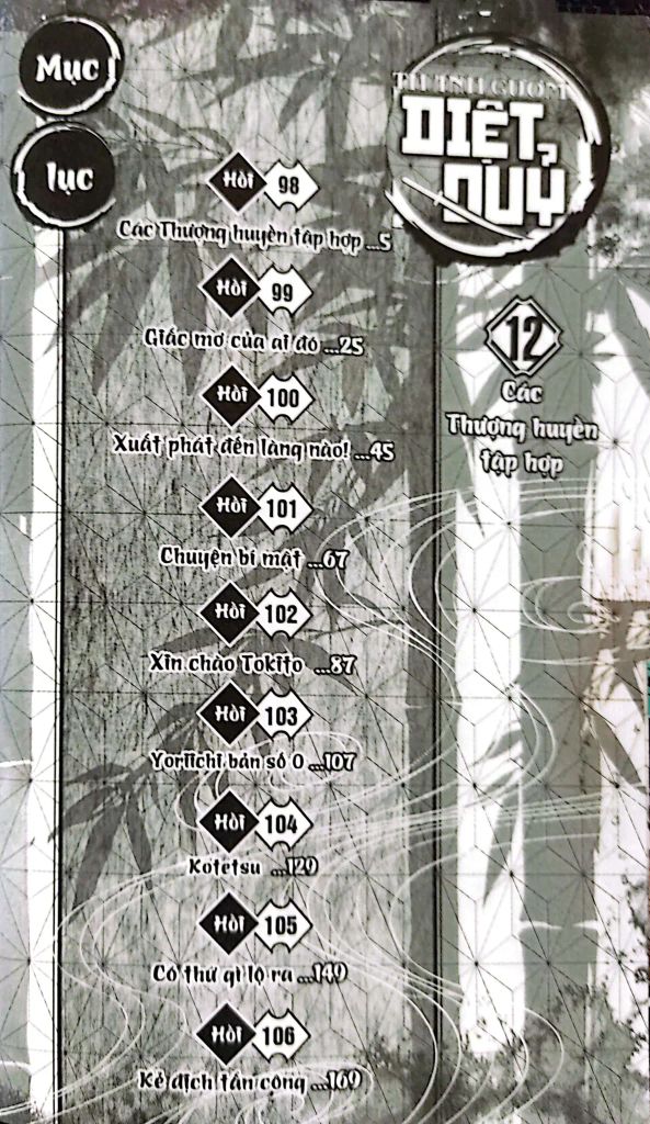 THANH GƯƠM DIỆT QUỶ T12