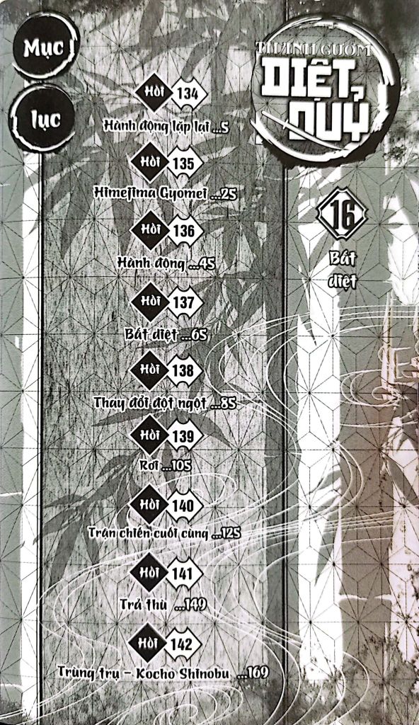 THANH GƯƠM DIỆT QUỶ T16