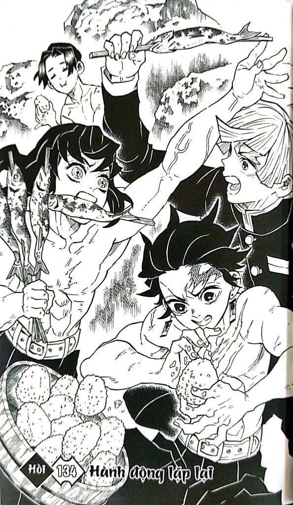 THANH GƯƠM DIỆT QUỶ T16