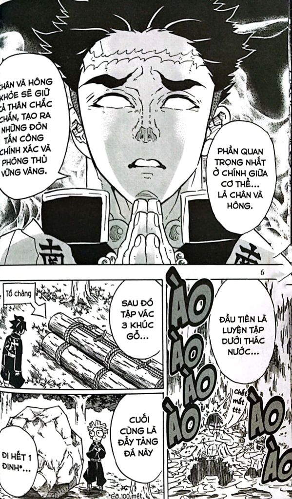 THANH GƯƠM DIỆT QUỶ T16