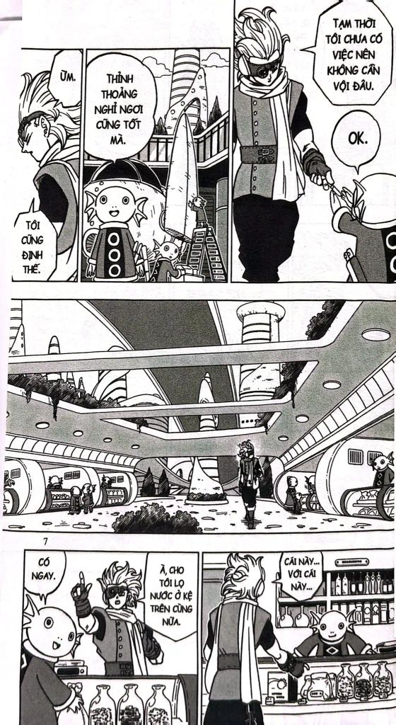 DRAGON BALL SUPER T16