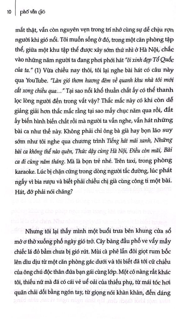 Phố Vẫn Gió