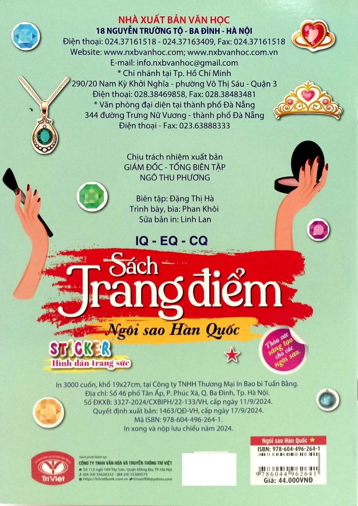 SÁCH TRANG ĐIỂM NGÔI SAO HÀN QUỐC 1