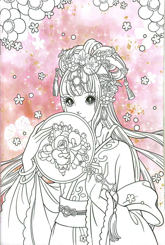 TÔ MÀU CÔNG CHÚA - CÔNG CHÚA CỔ ĐIỂN T2