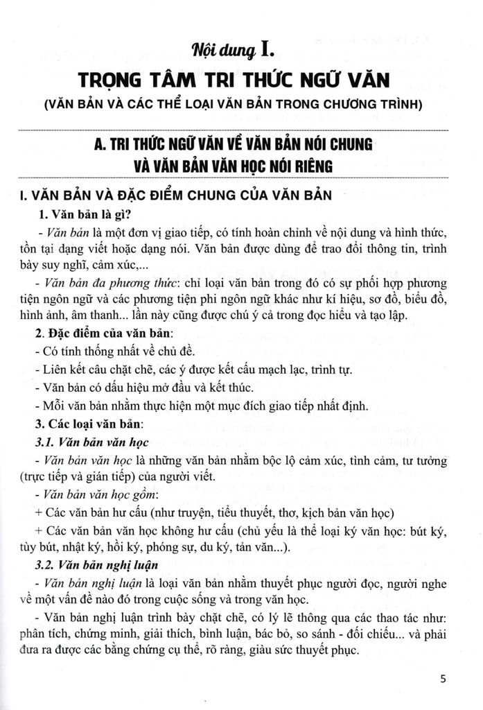 ÔN THI VÀO LỚP 10 MÔN NGỮ VĂN ( DÙNG CHUNG)