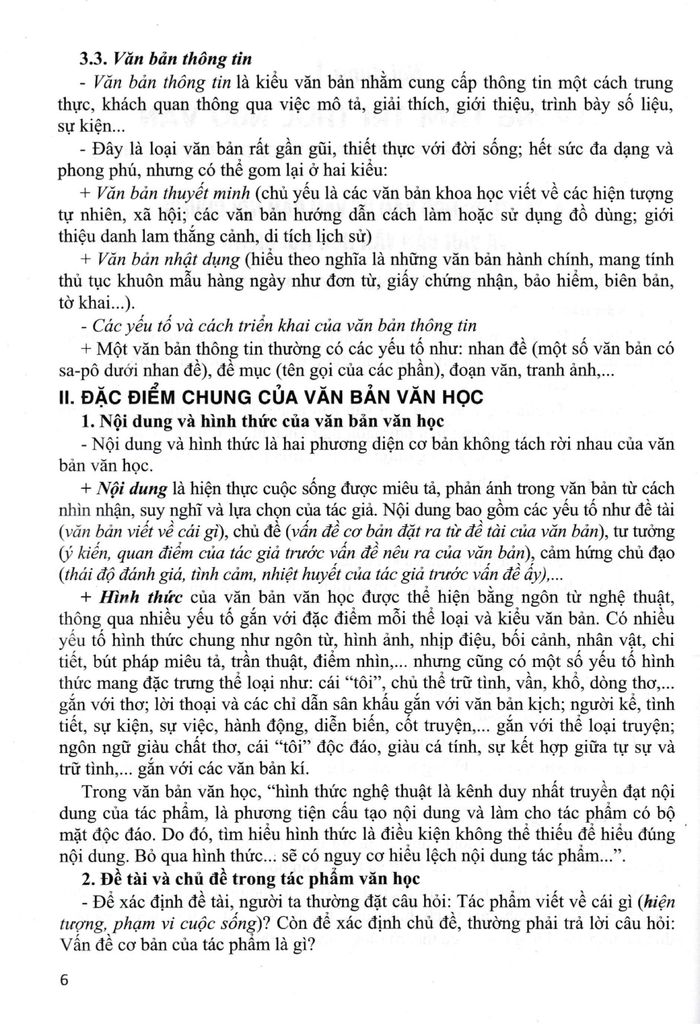 ÔN THI VÀO LỚP 10 MÔN NGỮ VĂN ( DÙNG CHUNG)