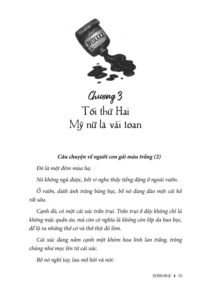 Con Cáo Vẽ Máu Lên Canvas Lanh