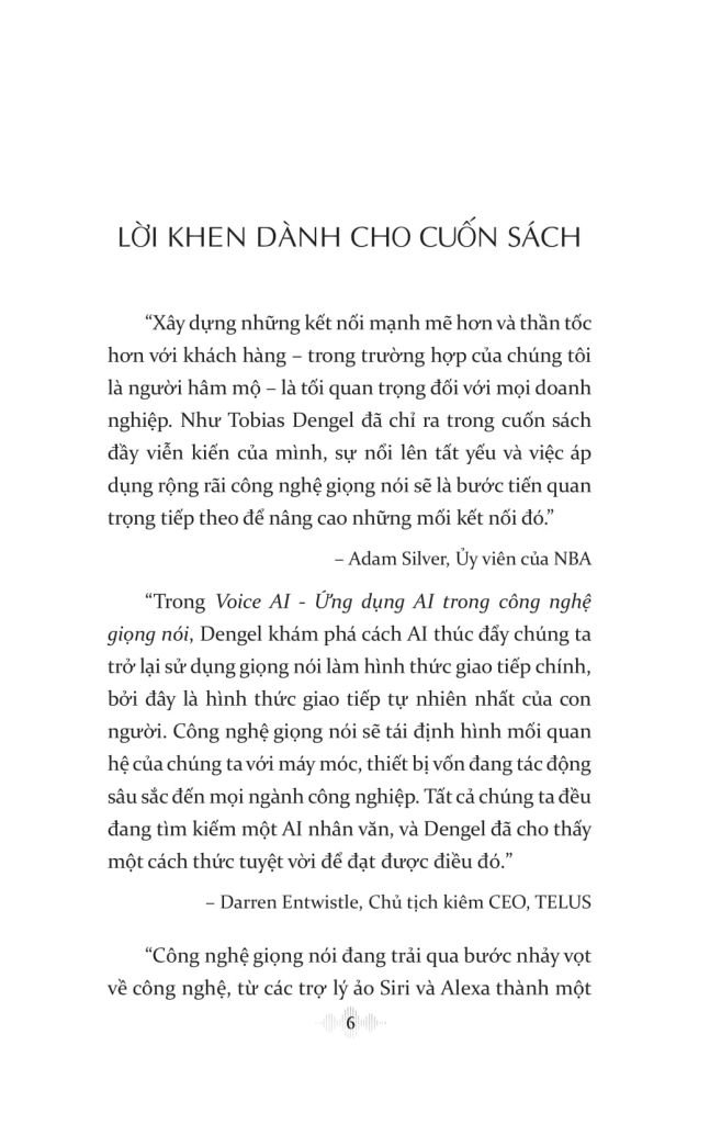 Voice AI - Ứng Dụng AI Trong Công Nghệ Giọng Nói