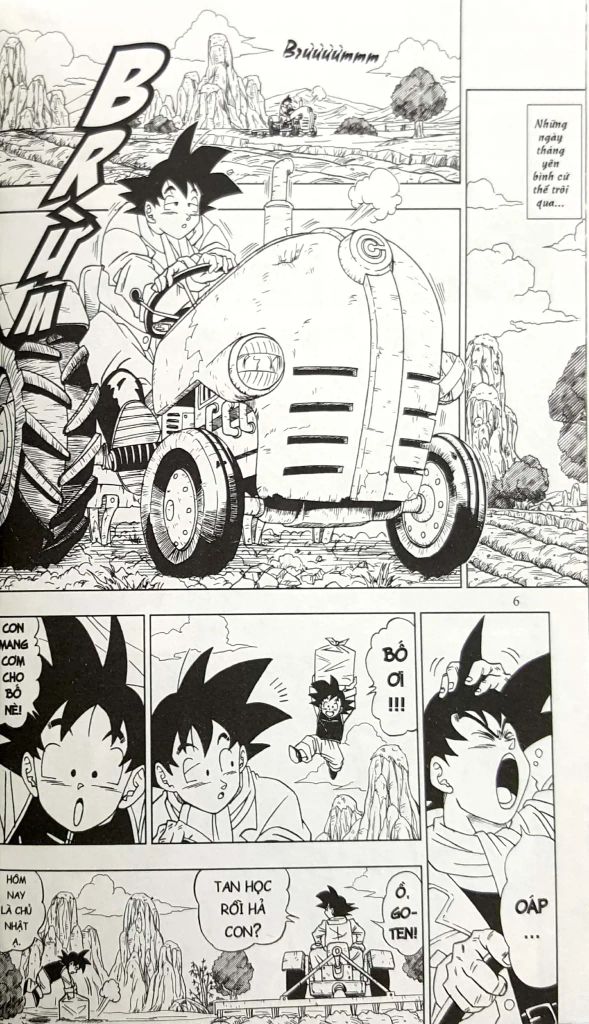 DRAGON BALL SUPER T1