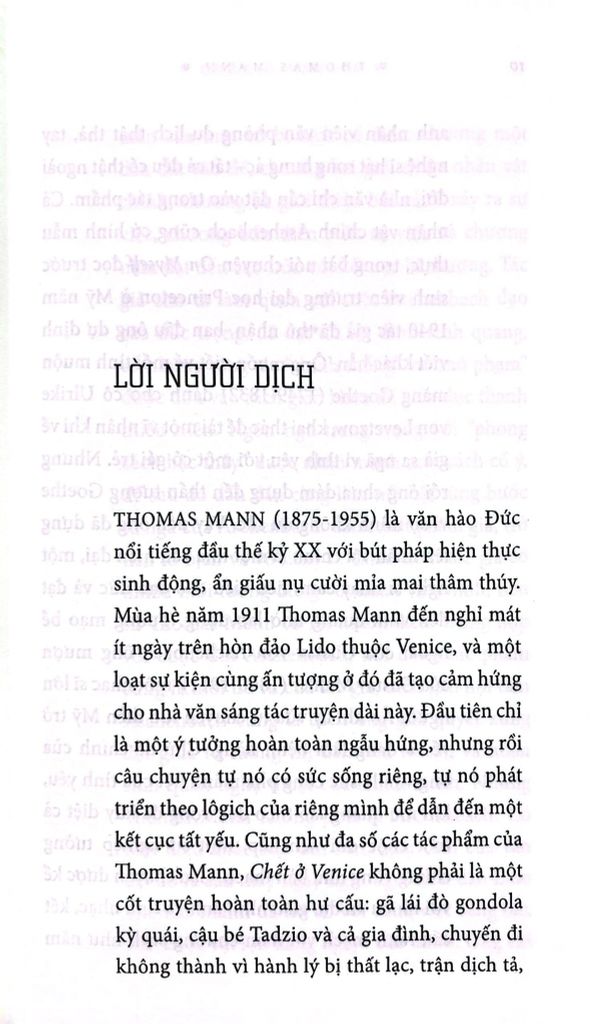 Cánh Cửa Mở Rộng - Chết Ở Venice (Tái bản năm 2025)