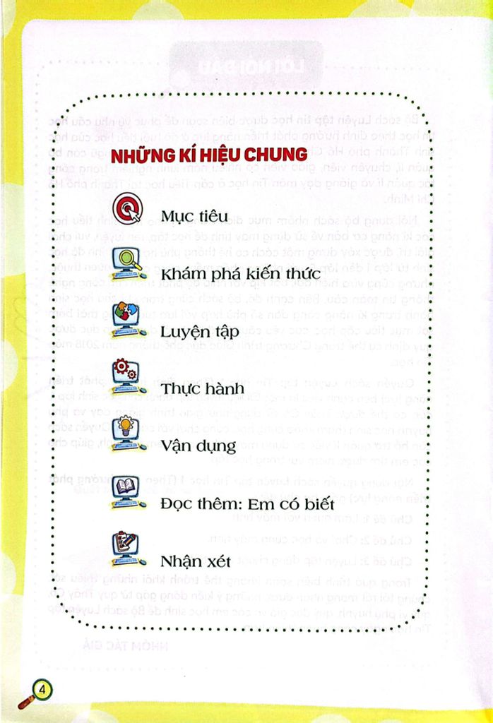 LUYỆN TẬP TIN HỌC 1 (THEO ĐỊNH HƯỚNG PHÁT TRIỂN NĂNG LỰC)