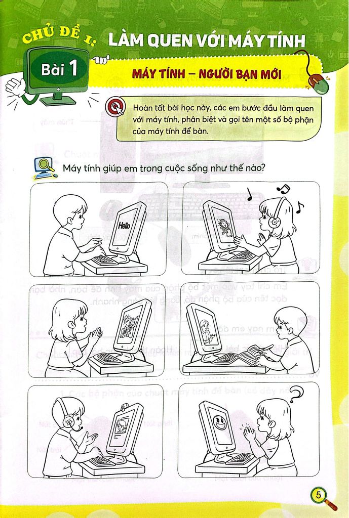 LUYỆN TẬP TIN HỌC 1 (THEO ĐỊNH HƯỚNG PHÁT TRIỂN NĂNG LỰC)