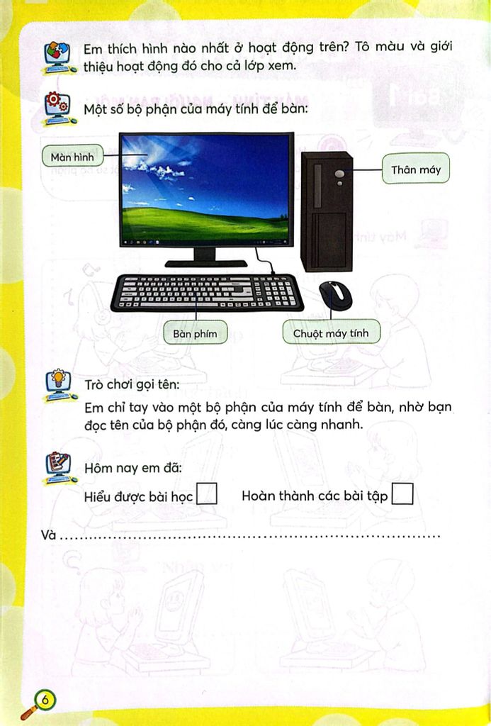 LUYỆN TẬP TIN HỌC 1 (THEO ĐỊNH HƯỚNG PHÁT TRIỂN NĂNG LỰC)