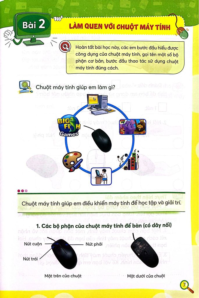 LUYỆN TẬP TIN HỌC 1 (THEO ĐỊNH HƯỚNG PHÁT TRIỂN NĂNG LỰC)