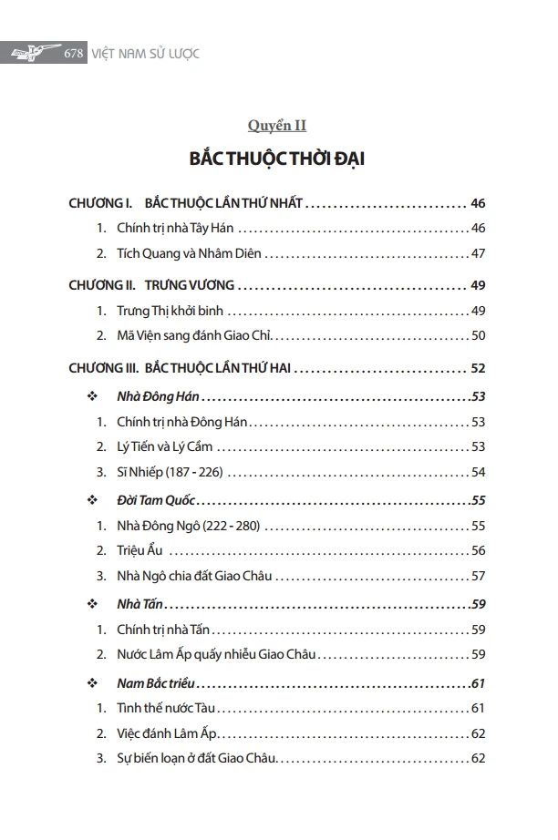 VIỆT NAM SỬ LƯỢC (BC)