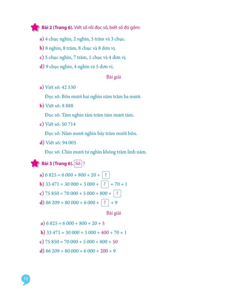 Giải Bài Tập Toán Lớp 4 - Tập 1