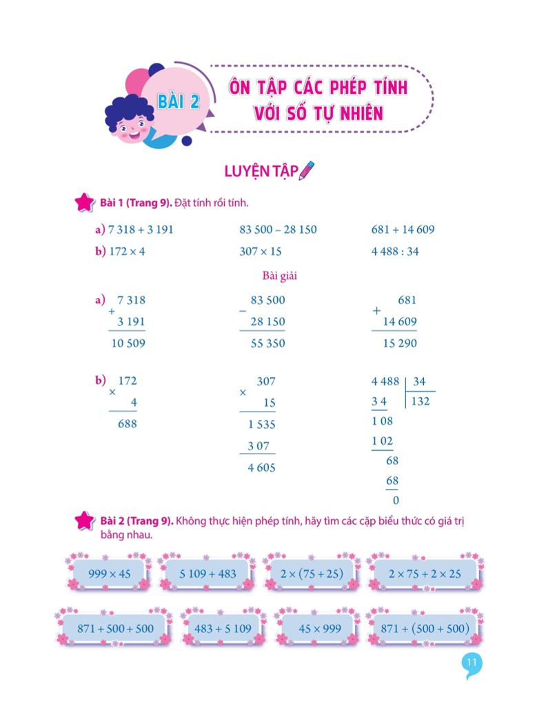 Giải Bài Tập Toán Lớp 5 Tập 1